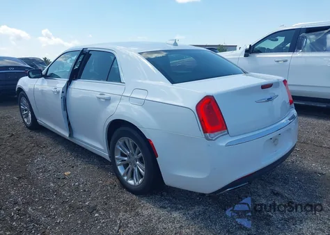 2017 Chrysler 300 Limited from USA, damaged, VIN 2C3CCAAGXHH552686